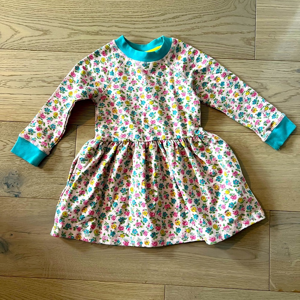NWOT Mini boden floral dress